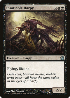 Insatiable Harpy - Foil