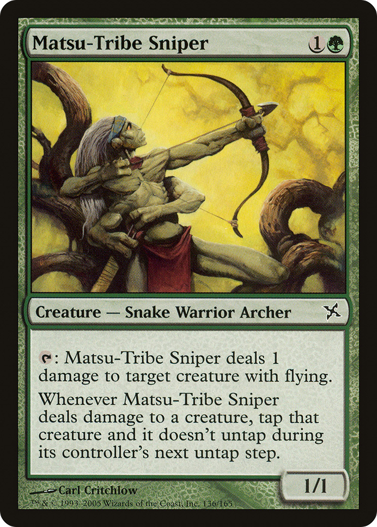Matsu-Tribe Sniper - Foil