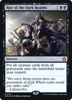 Rise of the Dark Realms (0183) (Prerelease) - Foil