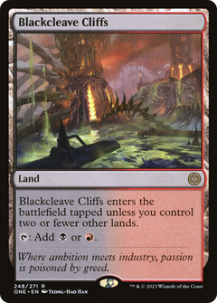 Blackcleave Cliffs - Foil