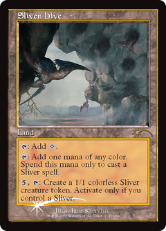 Sliver Hive (002) (Retro) - Foil