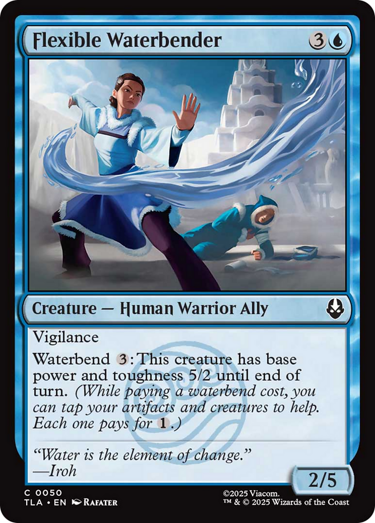 Flexible Waterbender - Foil tla