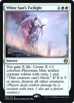 White Sun's Twilight (038) (Prerelease) - Foil