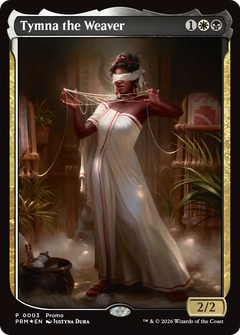 Tymna the Weaver (0016) (Full Art) (Promo) (PF26) - Foil