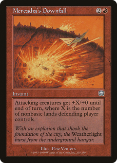 Mercadia's Downfall - Foil