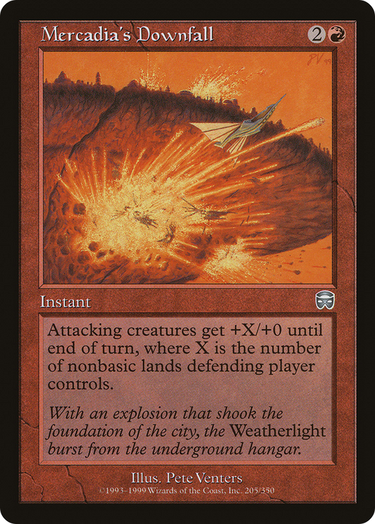 Mercadia's Downfall - Foil