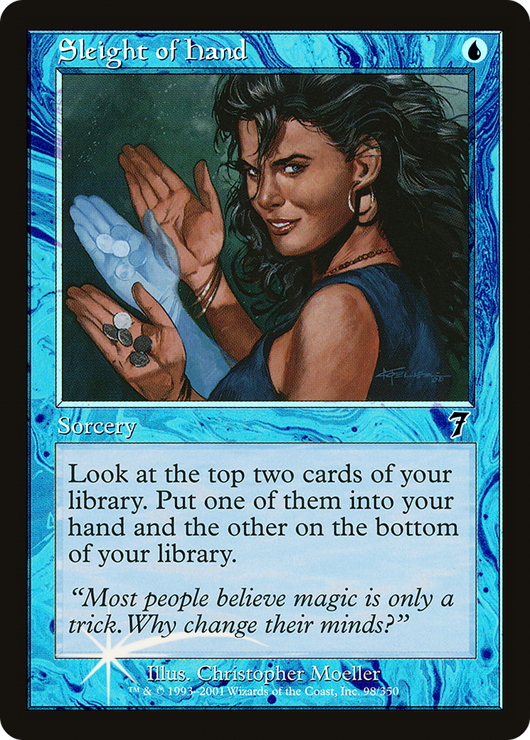Sleight of Hand - Foil