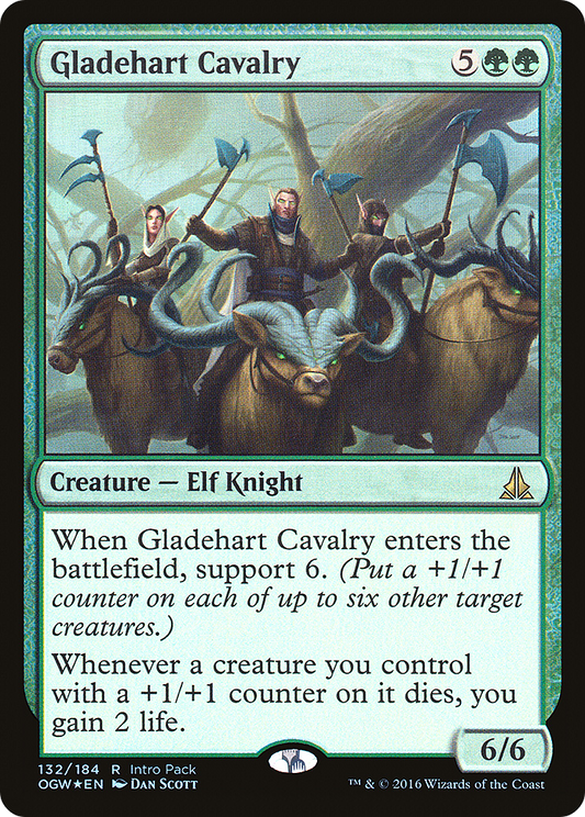 Gladehart Cavalry (132) (Intro Pack) - Foil