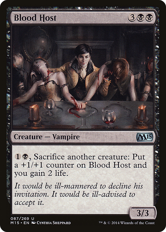 Blood Host - Foil