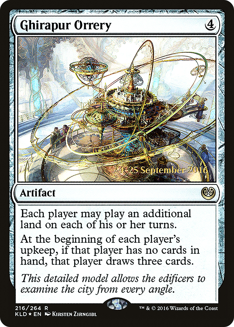 Ghirapur Orrery (216) (Prerelease) - Foil