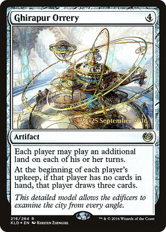 Ghirapur Orrery (216) (Prerelease) - Foil