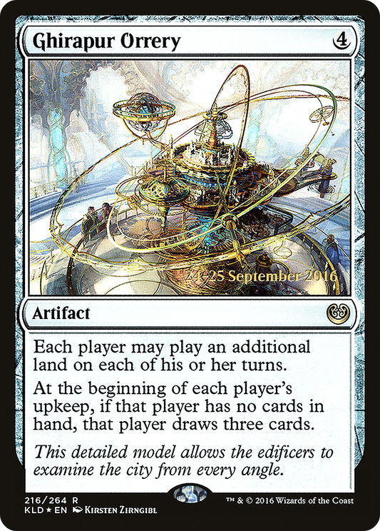 Ghirapur Orrery (216) (Prerelease) - Foil