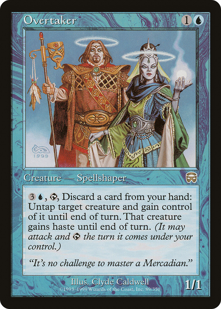 Overtaker - Foil