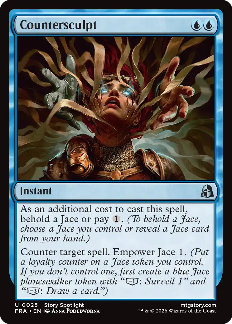 Countersculpt (FRA) - Foil