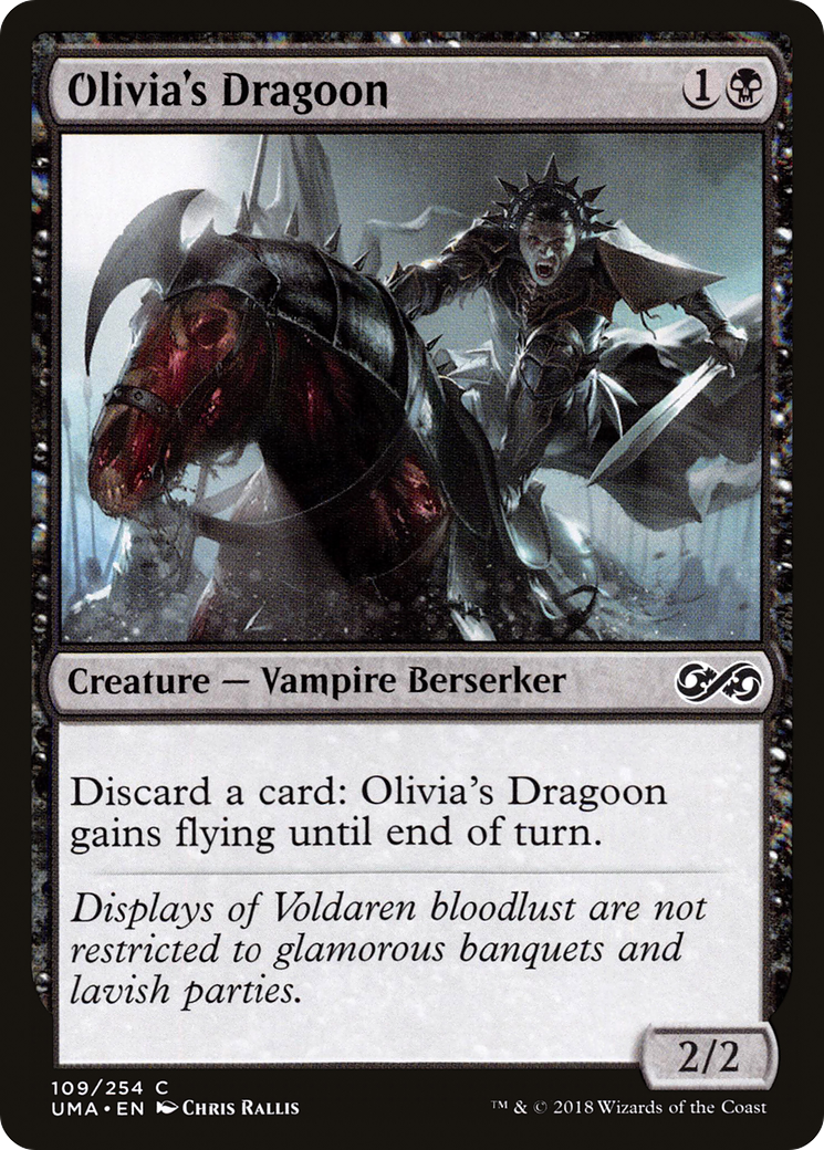 Olivia's Dragoon - Foil