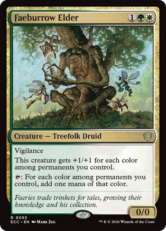 Faeburrow Elder (0053) (ECC)