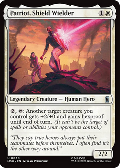 Patriot, Shield Wielder  (MSH) - Foil