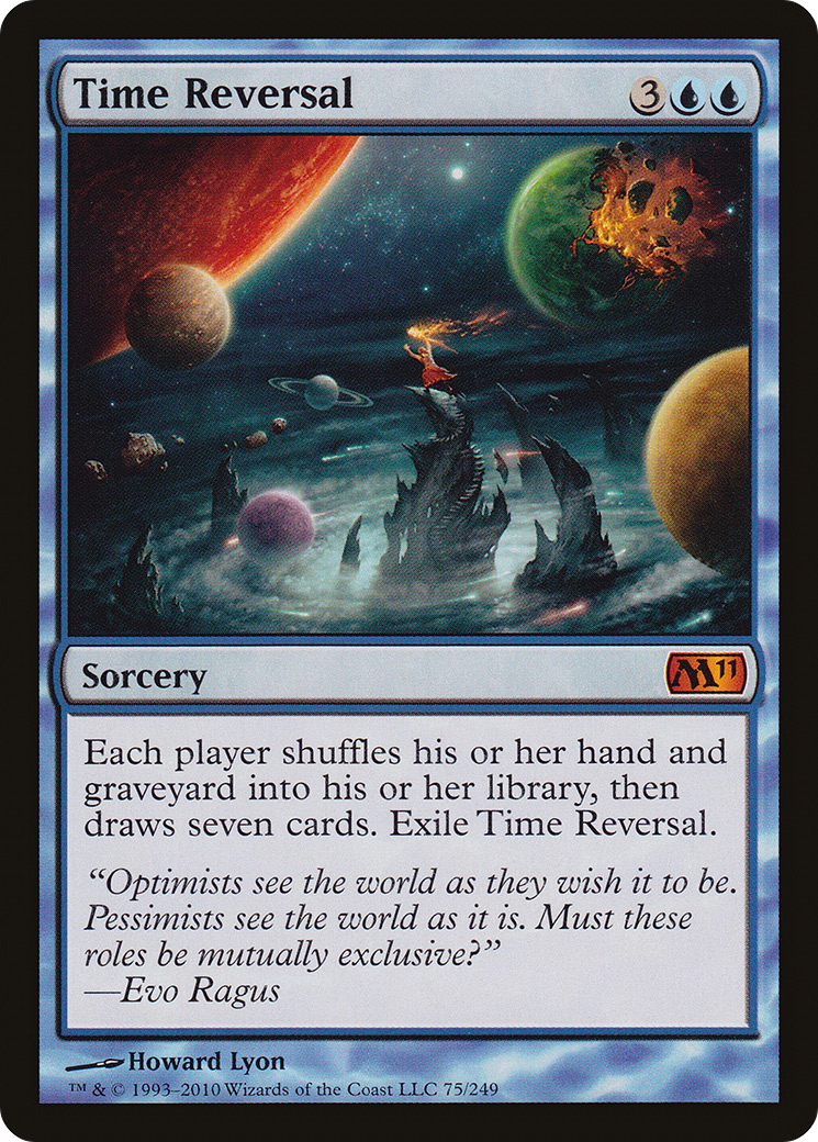 Time Reversal - Foil