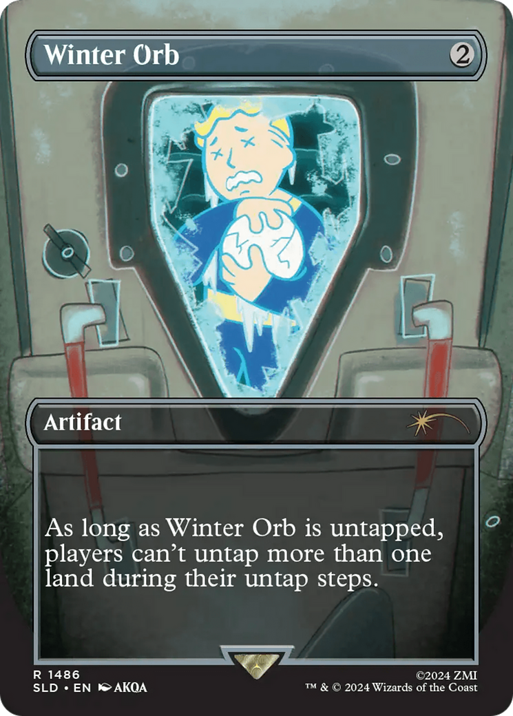 Winter Orb (1486) (Borderless)