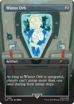 Winter Orb (1486) (Borderless)
