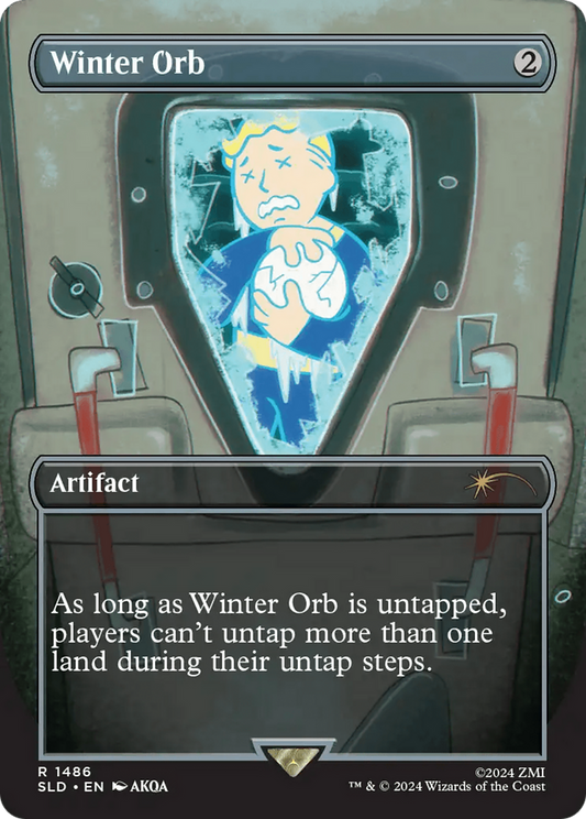 Winter Orb (1486) (Borderless)