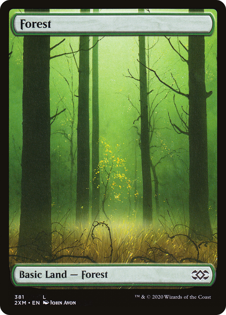 Forest (381) - Foil