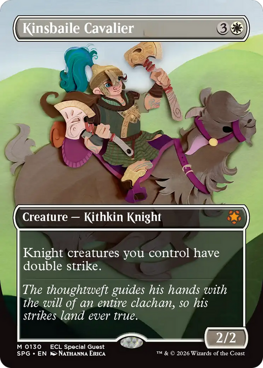 Kinsbaile Cavalier (0130) (Borderless) (SPG)