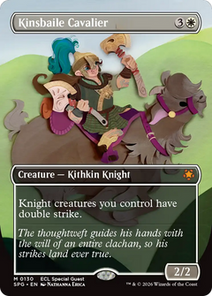 Kinsbaile Cavalier (0130) (Borderless) (SPG) - Foil