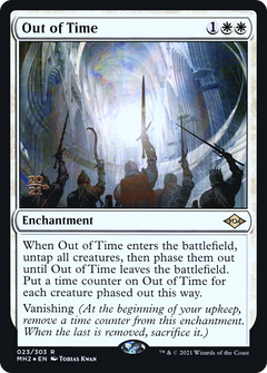 Out of Time (023) (Prerelease) - Foil