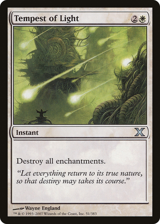 Tempest of Light - Foil