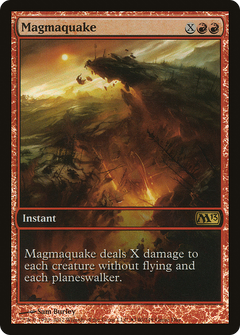 Magmaquake (140) (Game Day) - Foil