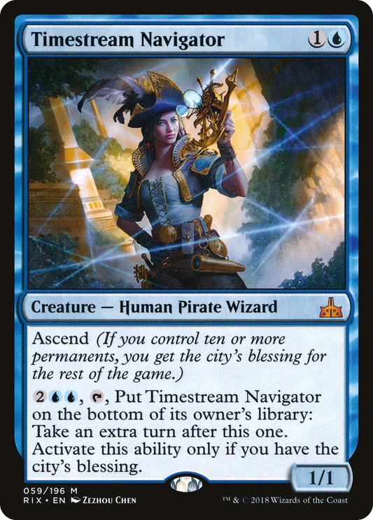 Timestream Navigator - Foil