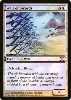 Wall of Swords - Foil