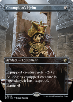 Champion's Helm (0654) (Borderless)