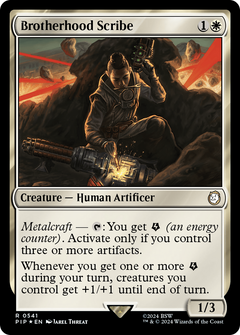 Brotherhood Scribe (0541) - Surge Foil