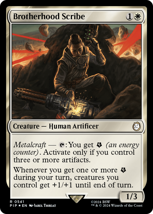 Brotherhood Scribe (0541) - Surge Foil