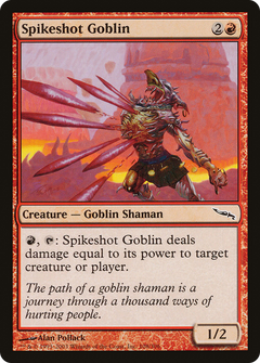 Spikeshot Goblin - Foil