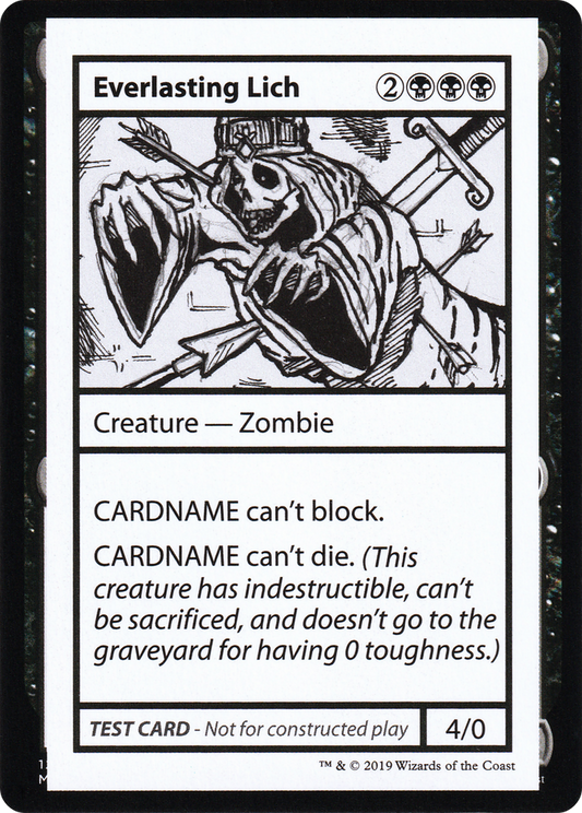 Everlasting Lich (No PW Symbol)