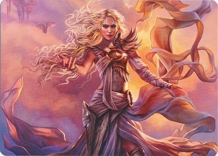 Serra the Benevolent (05/54) Art Card