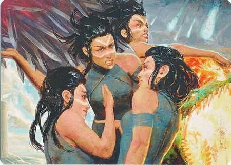 Throes of Chaos (09/54) Art Card
