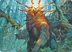 Ayula, Queen Among Bears (10/54) Art Card