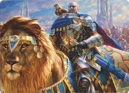 Ranger-Captain of Eos (11/54) Art Card