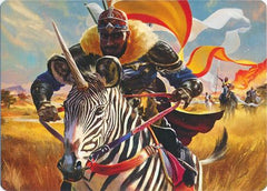 Zhalfirin Decoy (12/54) Art Card