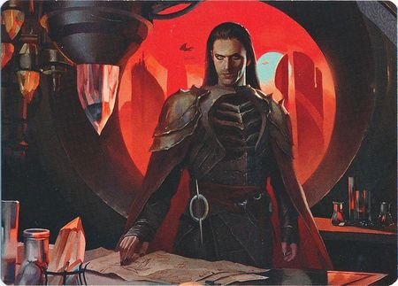 Yawgmoth, Thran Physician (14/54) Art Card
