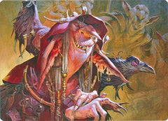 Goblin Matron (17/54) Art Card