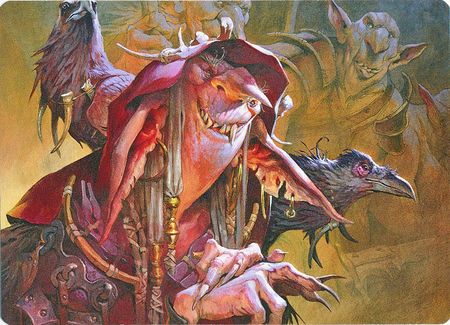 Goblin Matron (17/54) Art Card