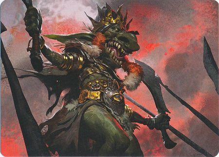 Pashalik Mons (18/54) Art Card