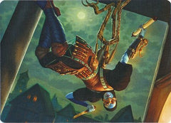 Ingenious Infiltrator (21/54) Art Card