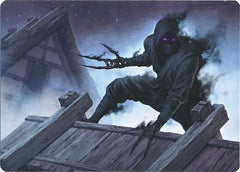 Ninja of the New Moon (22/54) Art Card