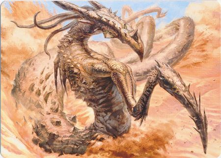 Enduring Sliver (25/54) Art Card